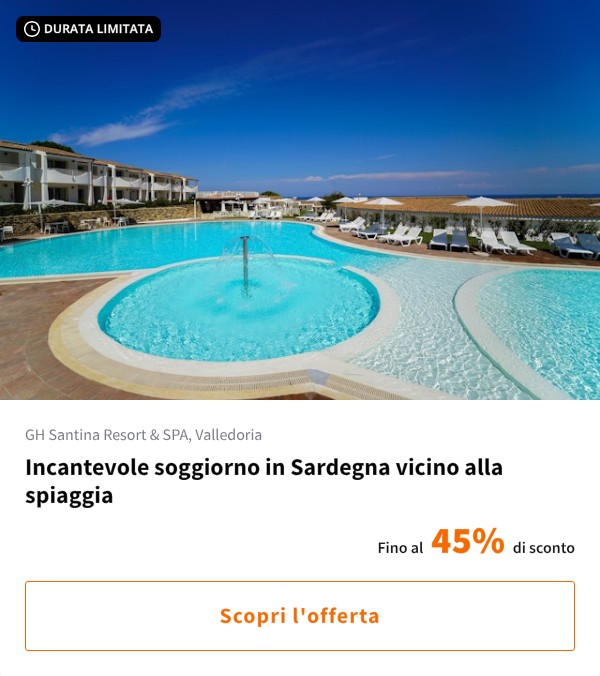 Incantevole soggiorno in Sardegna vicino alla spiaggia