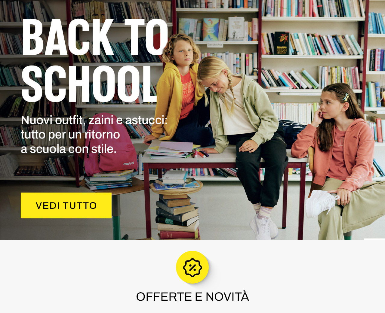 Back to school