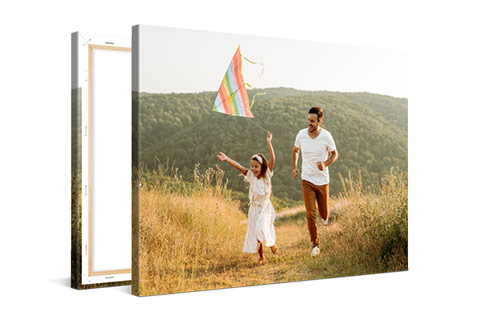 La tua Foto personalizzata su Tela - Stampa di alta qualità!