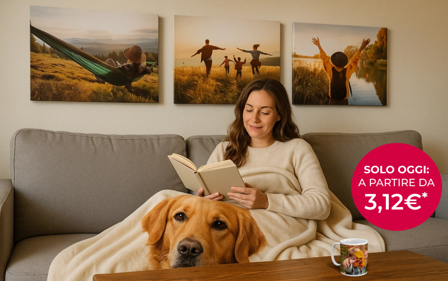 Festeggia la Giornata del Libro – da soli 3,12€*!