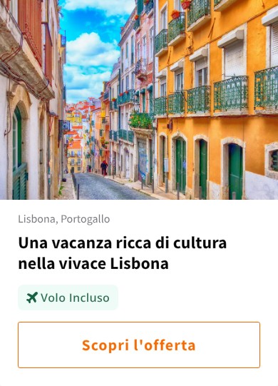 Una vacanza ricca di cultura nella vivace Lisbona