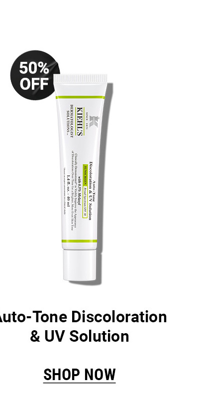 Auto-Tone Discoloration & UV Solution