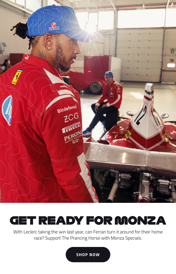 Get Ready For Monza