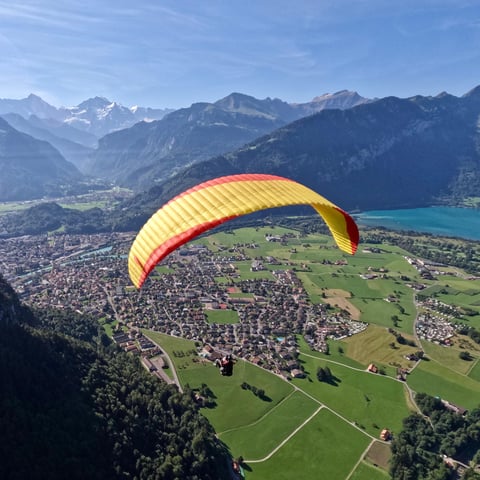 Activity image: Interlaken: Volo in parapendio tandem
