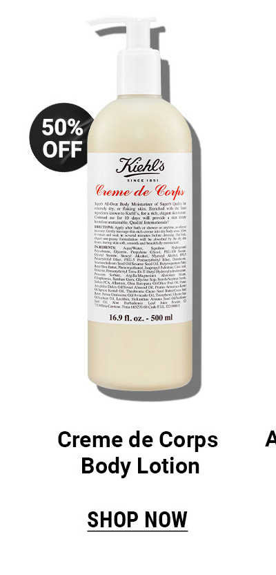 Creme De Corps Body Lotion