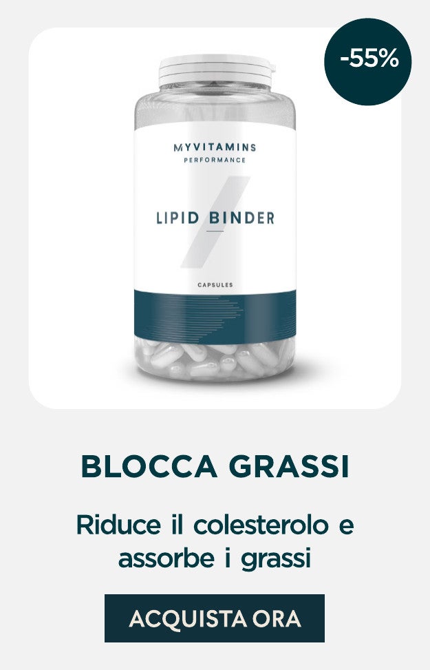 blocca grassi
