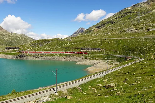 Questi viaggi in treno nel Belpaese sembrano usciti da un film