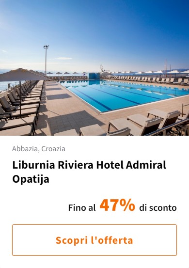 Liburnia Riviera Hotel Admiral Opatija