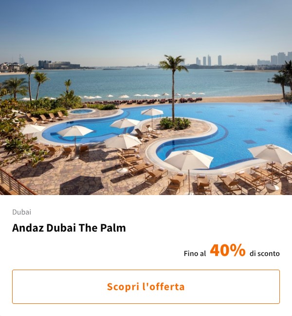 Andaz Dubai The Palm
