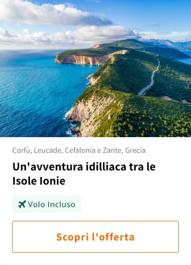 Un&#x27;avventura idilliaca tra le Isole Ionie