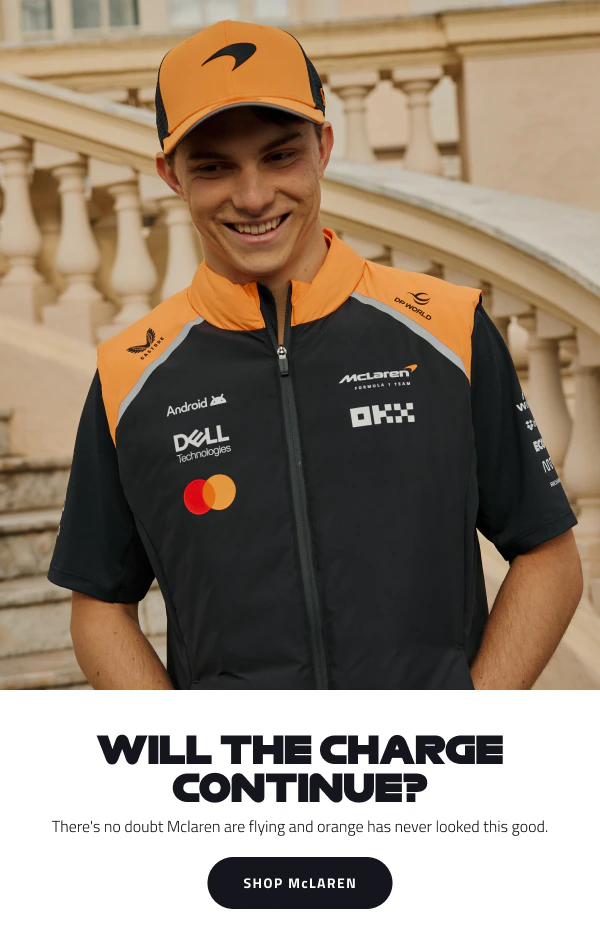Will The McLaren Charge Continue?