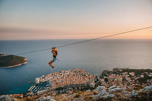 Le 9 zipline più emozionanti del mondo 