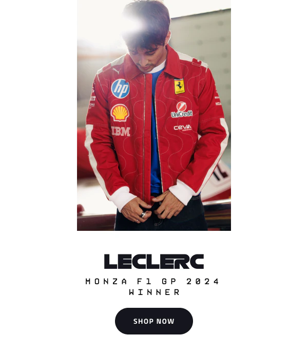 Leclerc - Last Years Monza Winner