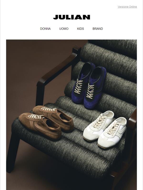 NEW IN | Sneakers ridefinite
