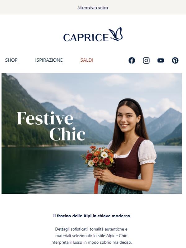 💫 Eleganza alpina: il nuovo codice di stile