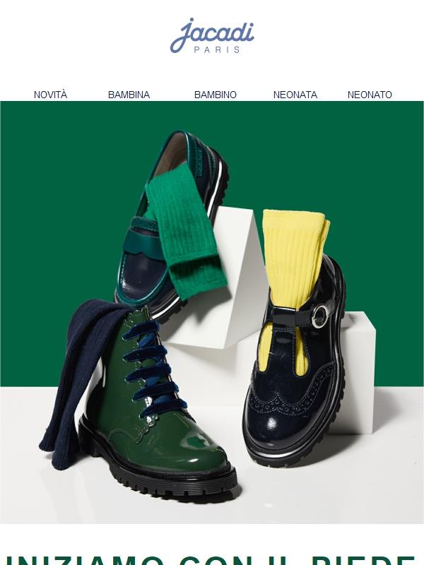 Le scarpe Jacadi per la scuola: sneakers, stivaletti e mocassini