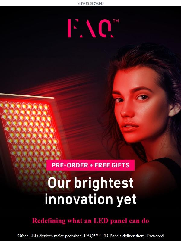 Wondering why FAQ™ LED panels leave all others in the dark?