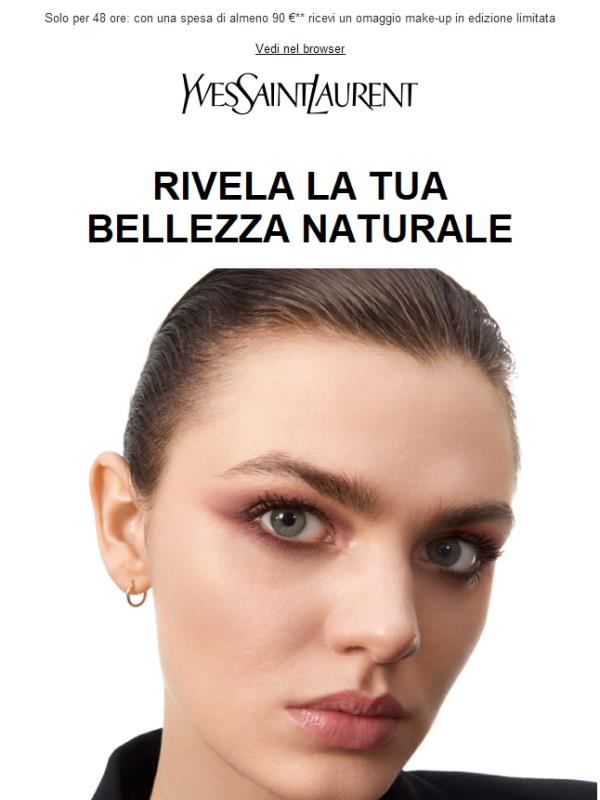 Una sorpresa make-up per il tuo fine settimana