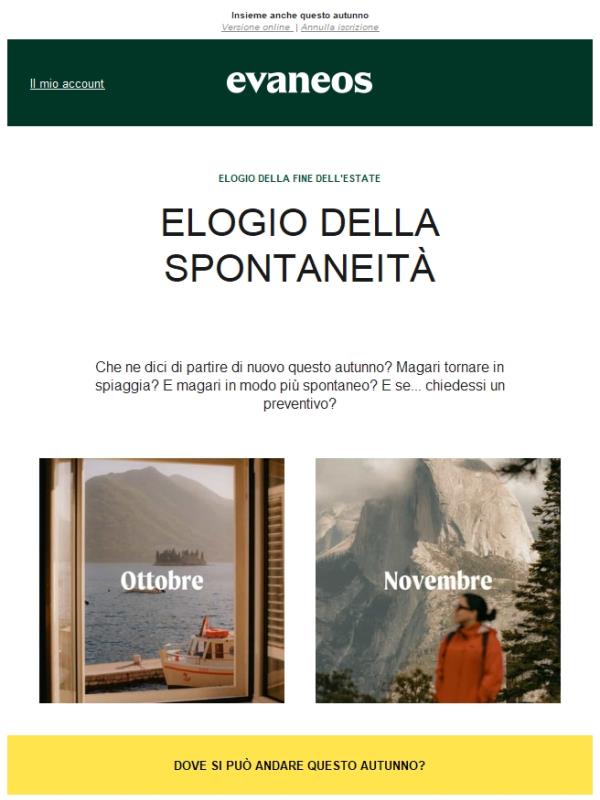 Partenza a sorpresa ✨