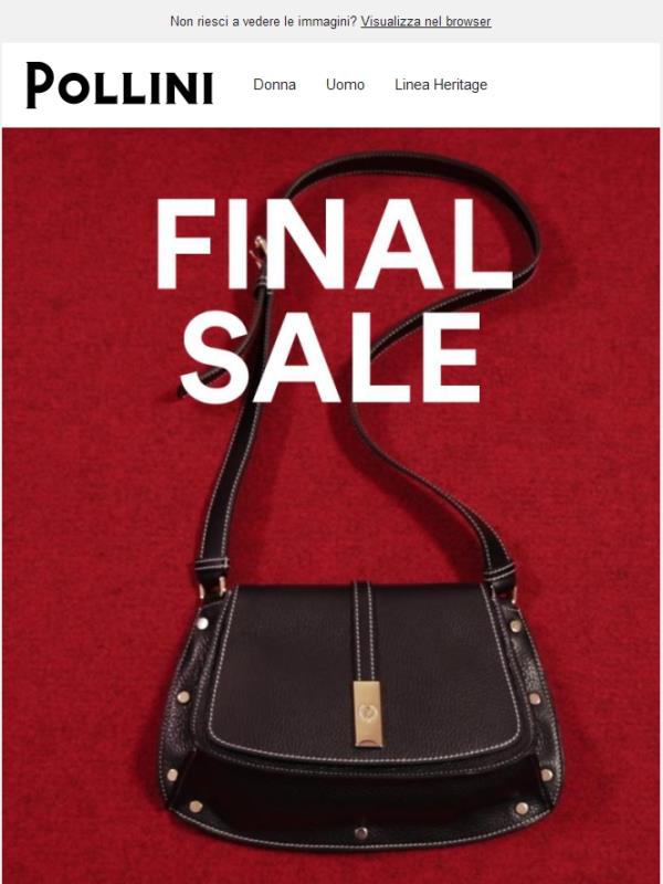 Attenzione | Ultimi giorni di saldi estivi