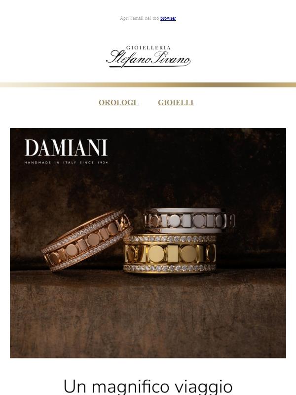 Damiani Belle Époque Reel: un magnifico viaggio