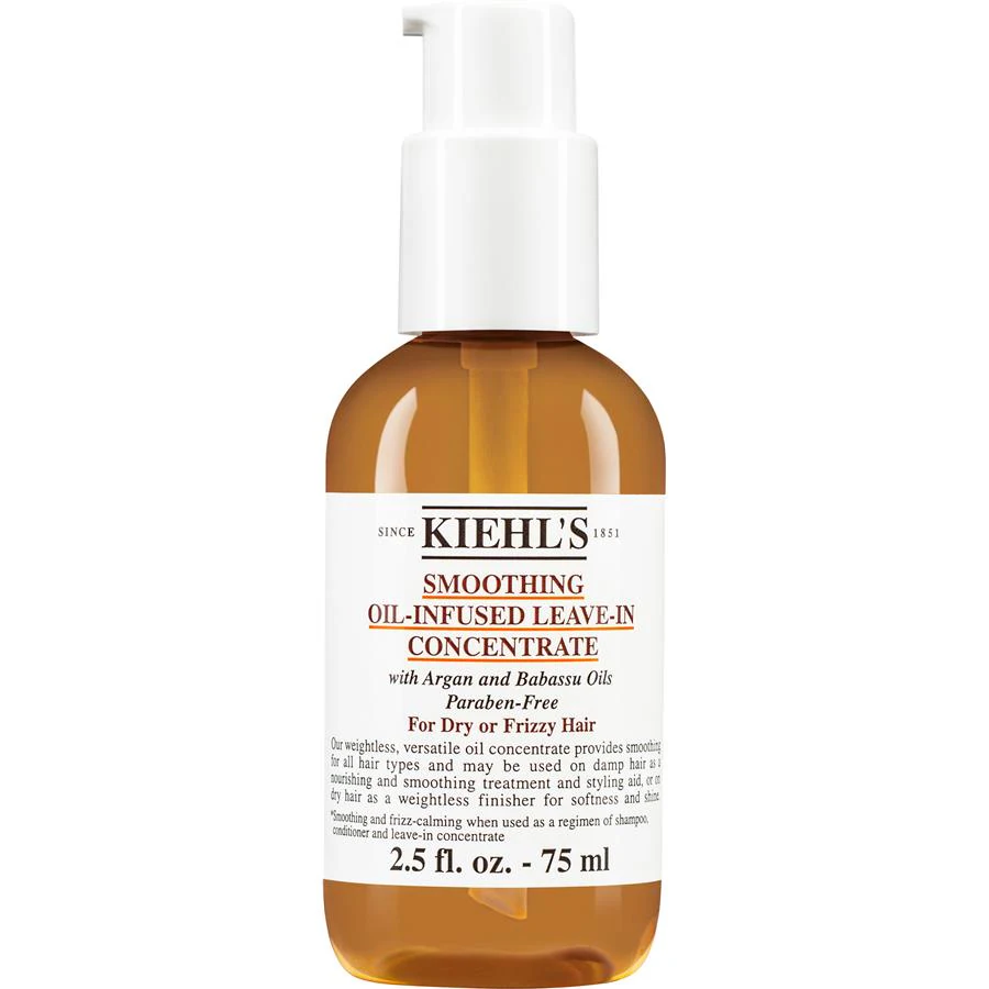 Smoothing Oil-Infused Leave-In Treatment