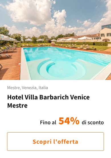 Hotel Villa Barbarich Venice Mestre