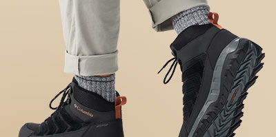 Men's Strata Trail™ Mid Waterproof Walking Shoe