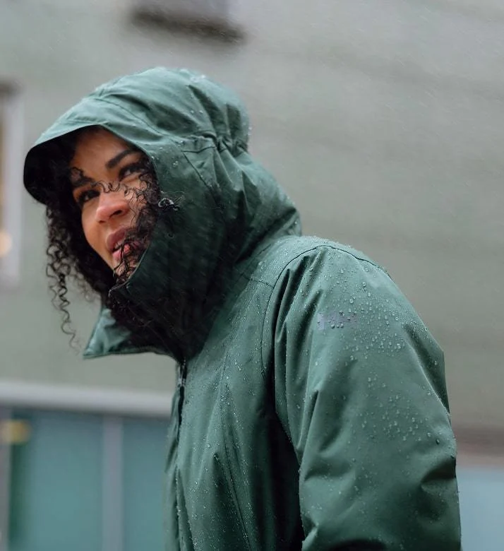 Women's rainwear