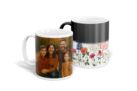 La tua foto su una Tazza personalizzata, 4 stili unici, qualità eccellente, regalo meraviglioso