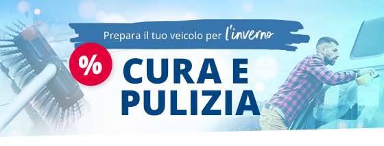Cura e pulizia