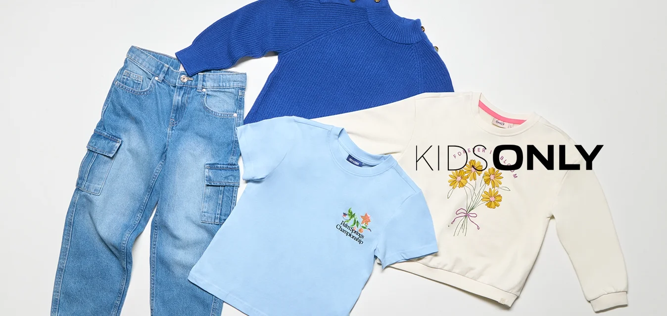 ONLY GIRLS + ONLY & SONS junior + ONLY MINI