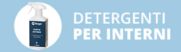 Detergenti per interni