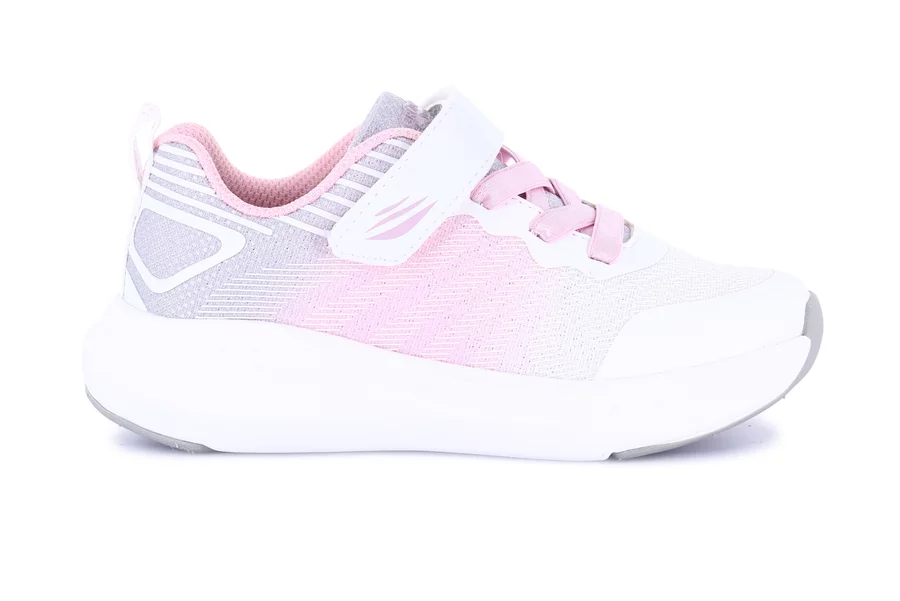 Sneaker bambina con strappo | TIRS