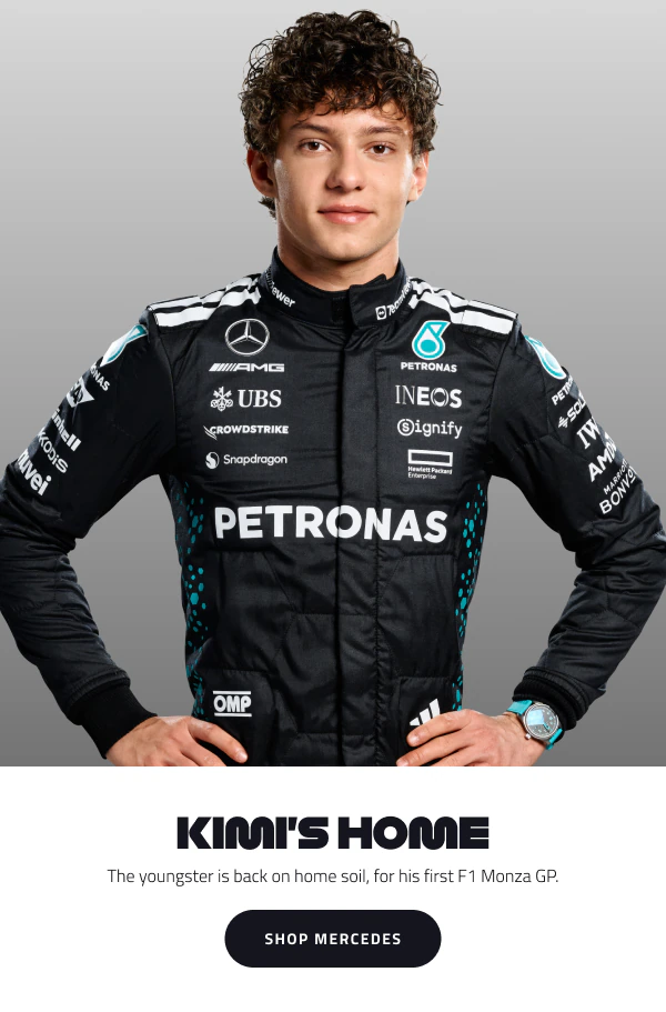 Kimi's Home Race