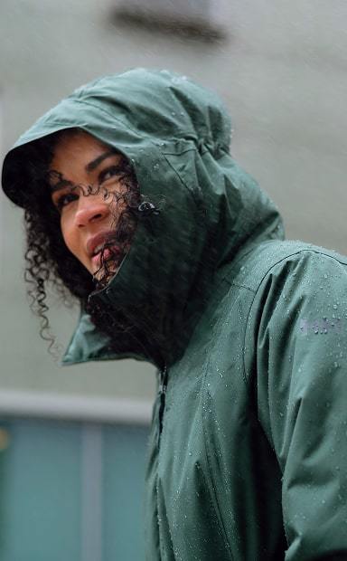 Women's rainwear