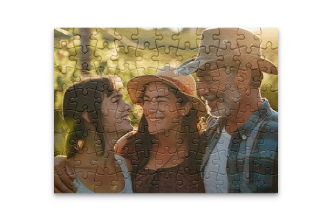 Puzzle fotografico personalizzato per momenti speciali