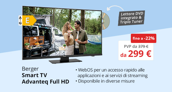 Smart TV Advanteq Full HD