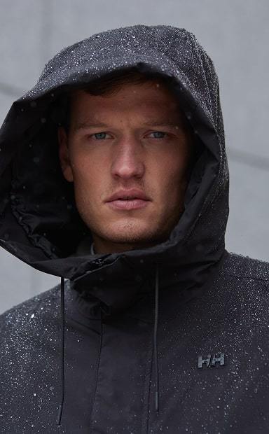 Men's rainwear