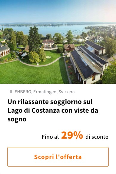 Un rilassante soggiorno sul Lago di Costanza con viste da sogno