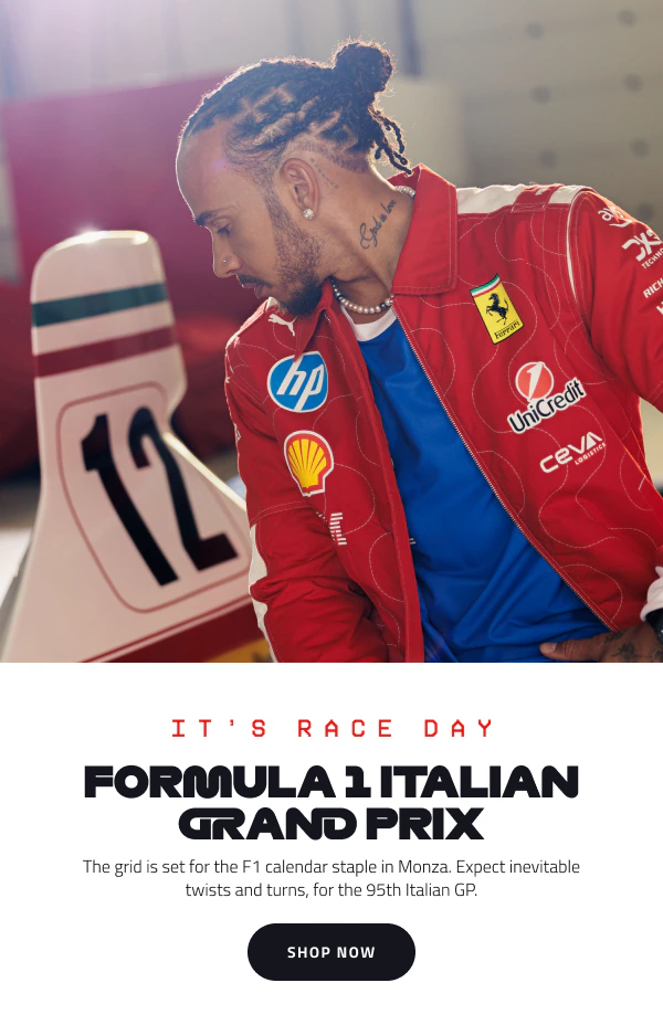 It's Race Day In Italy