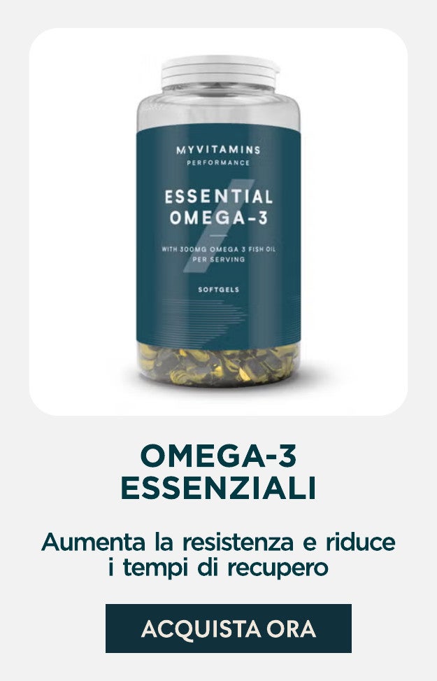 omega 3 essenziali