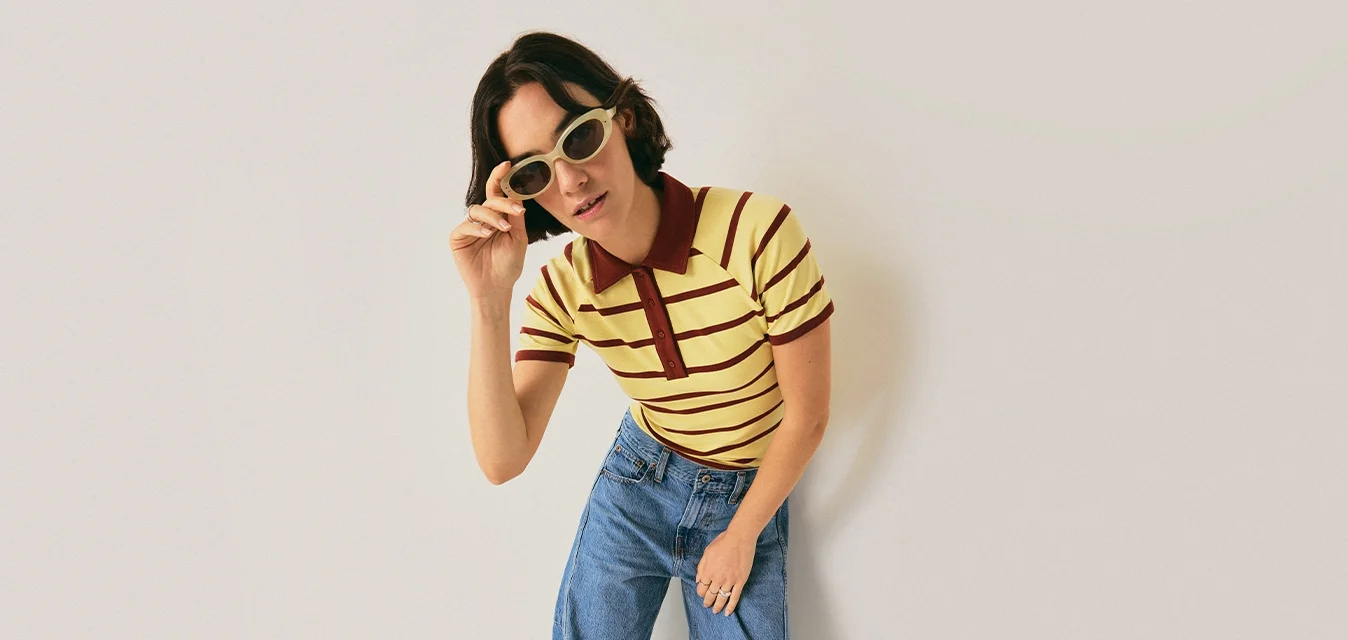 Outfit di tendenza da donna