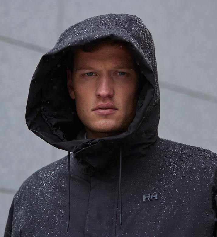 Men's rainwear