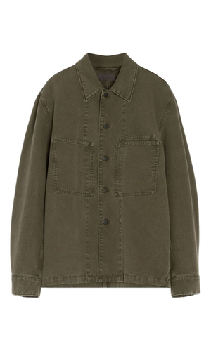 Cotton overshirt