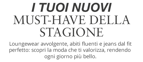 Scopri le novità