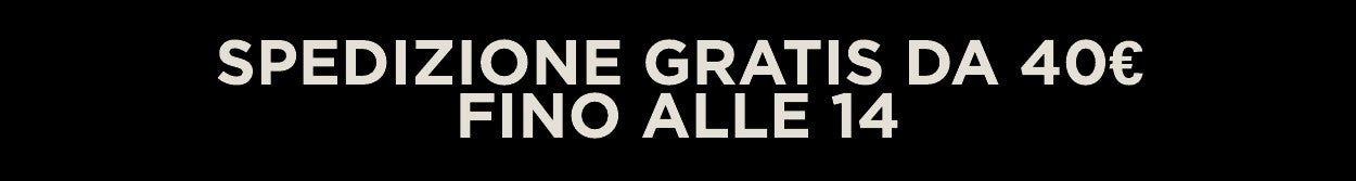 spedizione gratis