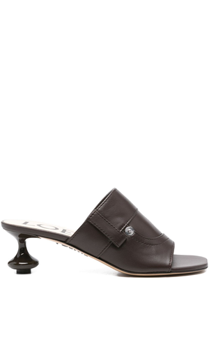 Toy Panta leather mules