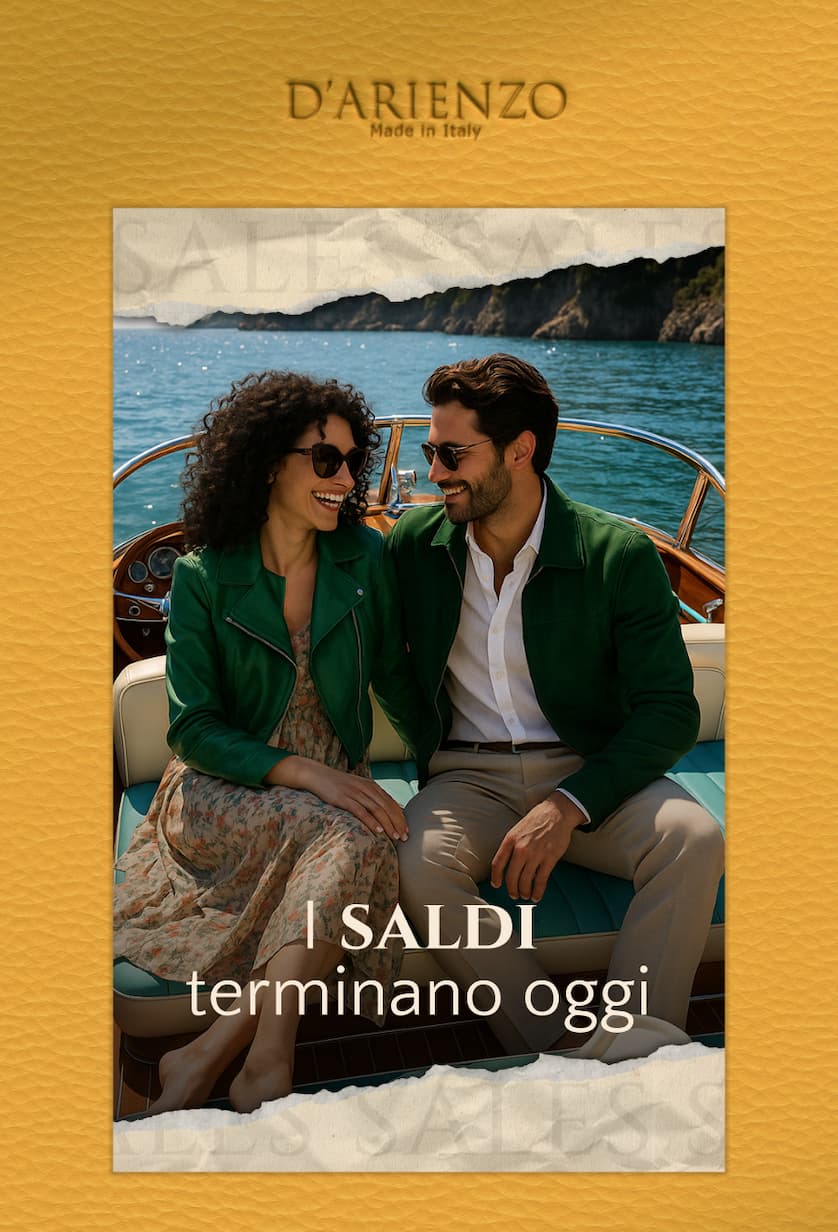Ultime taglie saldi