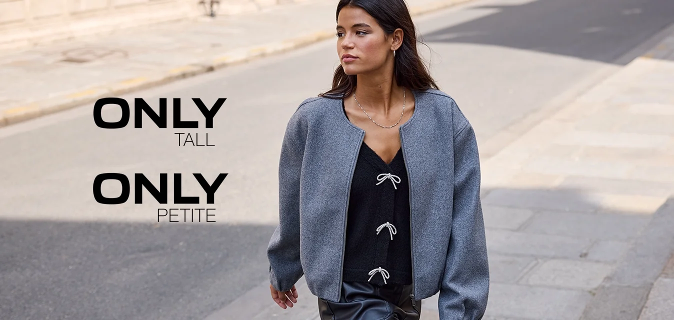 Only Tall + Only Petite